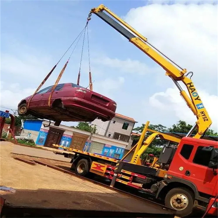 普安吊车救援小汽车怎么吊