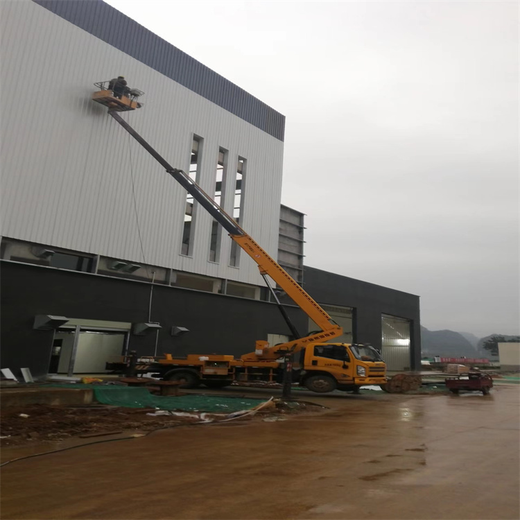 普安高空直臂车租赁公司