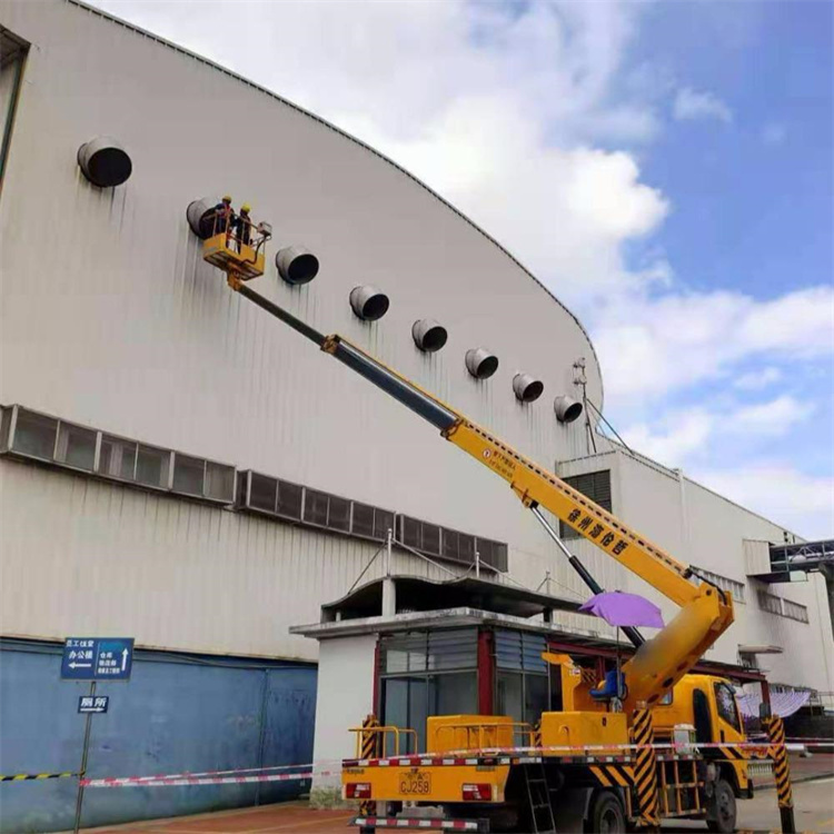 普安高空作业车出租服务：专业广告牌安装解决方案