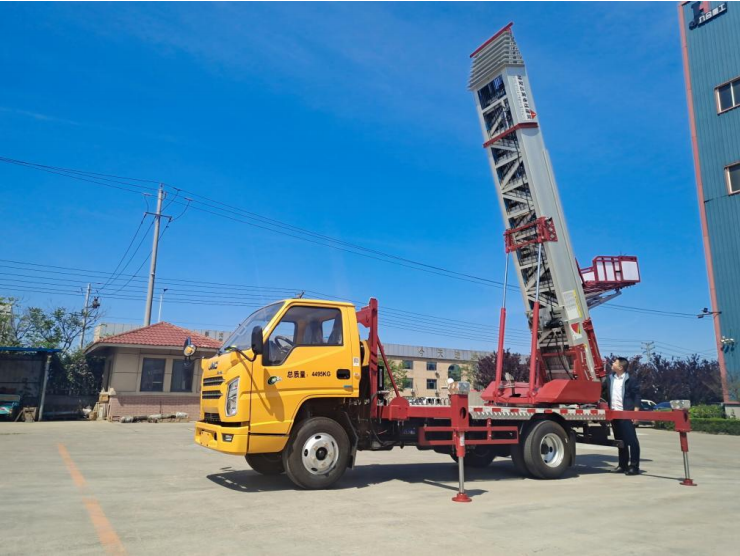 普安常年租赁32米云梯车