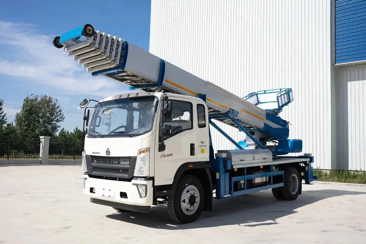 普安租用云梯车的费用揭秘：一天需花多少钱