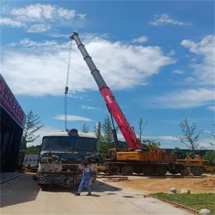 普安吊车出租｜16吨汽车吊｜工地吊装/设备吊运｜灵活调度_专业团队